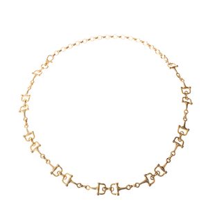 Cinto Vintage Corrente Dourada