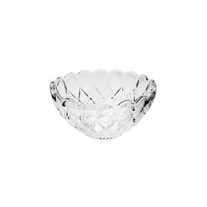 Centro de Mesa Oriente em Vidro 2x21cm Full Fit Champanhe