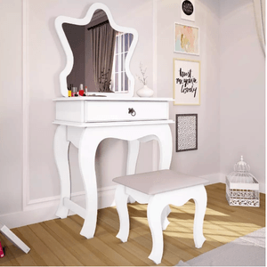 PENTEADEIRA JB 7200 COM BANQUETA - BRANCO - JB BECHARA