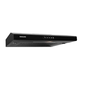DEPURADOR DE AR SLIM 60 CM PRETO 220V SUGGAR DI602PT