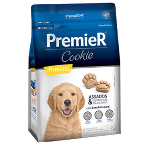 Petisco Premier Pet Cookie para Cães Filhotes - 250g