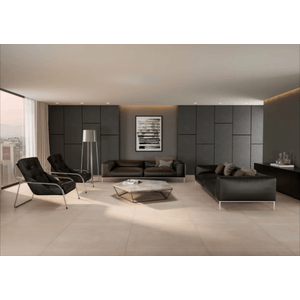 Porcelanato Natural Portobello Hit Gris "A" 80x80 Retificado