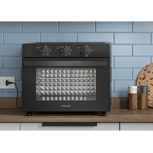 Forno Elétrico Midi de Bancada Itatiaia 46L - 127V - Preto