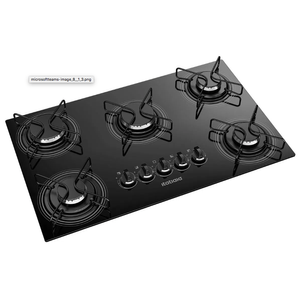 Cooktop Itatiaia NG 5 Bocas - Preto