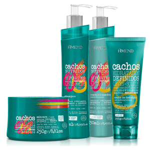 Kit Amend Cachos Ondulados I | 4 Produtos