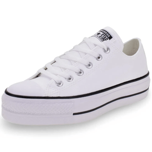 Tênis Feminino Infantil Chuck Taylor Platform Branco