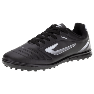 Chuteira Masculina Society Cup Topper Preto
