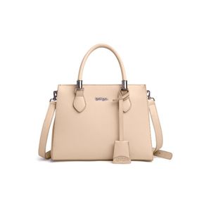 Bolsa Média Tote Com Detalhe Tag - Lez a Lez