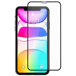 Película de Vidro Transparente com Borda, iPhone 11/XR, Noronha com Aplicador Original iPlace