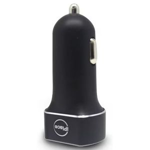 Carregador Veicular iPlace, USB 3.0 / USB 2.4, Cinza Espacial