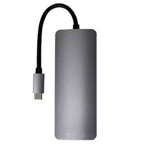 Adaptador Multiportas, USB, HDMI, USB-C, RJ45, iPlace