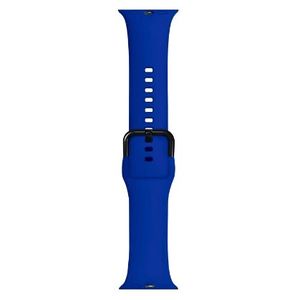 Pulseira Apple Watch 42 / 44 /45 mm iPlace, Beagá, Silicone Azul Royal
