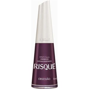 Esmalte Risque Cremoso Obsessão 8ml Sem Blister