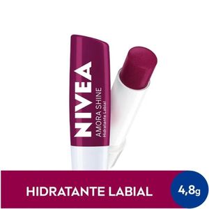 Hidratante Labial Nivea Amora Shine 4,8g