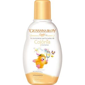Colônia Giovanna Baby Giby 0 A 5 Anos 100ml