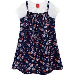 Conjunto Infantil Feminino Blusa + Vestido Kyly