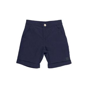 Bermuda Básica em Linho Menino Azul - Up Baby