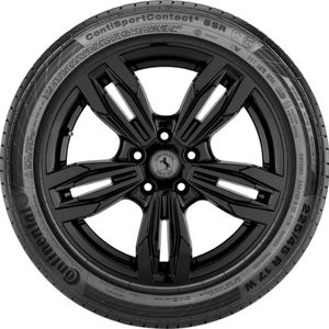 Pneu 225/50r17 94w ContiSportContact 5 Ssr Moe Continental
