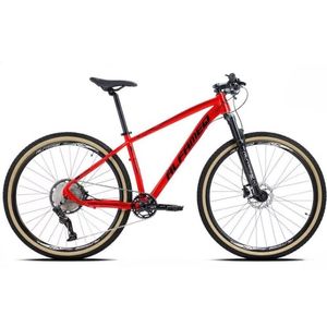 Bicicleta Aro 29 Aluminio Alfameq Vx - Freio Hidráulico - Câmbios Absolute - 12 Marchas