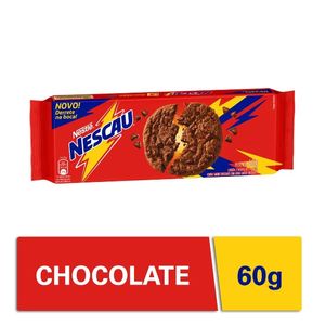 Cookie Nescau Gotas de Chocolate 60g - Nestlé