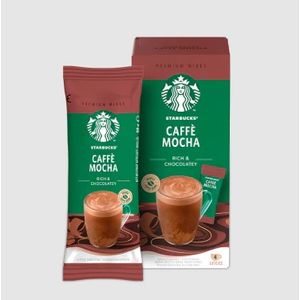 Mix Caffè Mocha 4 sachês de 21,5 g - Starbucks