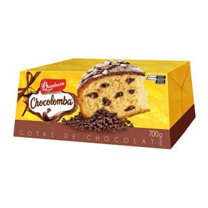 Chocolomba Gotas Bauducco 700g | 6 unidades
