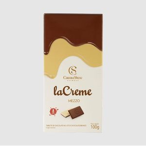Tablete lacreme mezzo 100g - Cacau Show