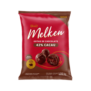 Chocolate Gotas 42% Melken 1,01kg - Harald