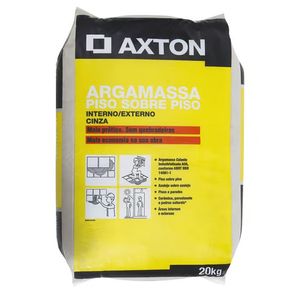 Argamassa Piso sobre Piso - Axton