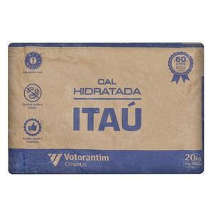 Cal Hidratada para Construção Civil 20Kg Votoran