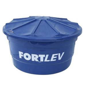 Caixa d'água Polietileno 500L Azul Fortlev