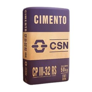 Cimento CP III 32 RS 50kg CSN