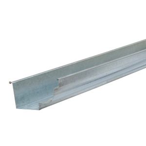 Calha Moldura Galvanizada C28 3m Calha Forte