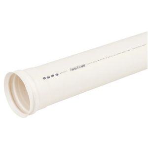 Cano PVC para Esgoto 100mm ou 4" 3m Tigre