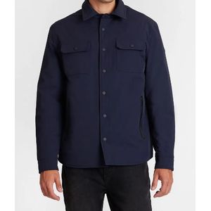 Jaqueta Aramis Overshirt Sarjada Liquid Repeller Marinho