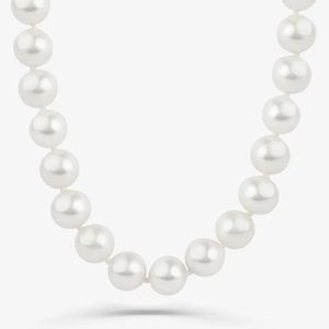 Colar De Pérolas Com Fecho Em Ouro Rosé 18k 42 Cm - Monte Carlo