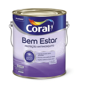 Proteção Antimosquito Verniz In color 3,6L - Coral