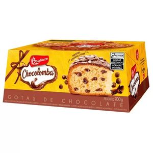 Colomba Pascal Bauducco Gotas de Chocolate 700g