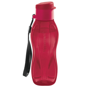 Garrafa Eco Tupper® Redonda Plus 310ml Paixão