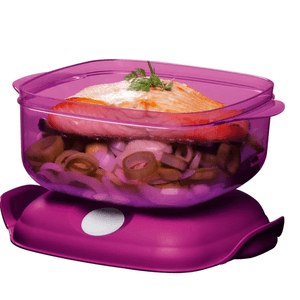 Cristal Pop Quadrado 1,2 Litros Alamanda - Tupper