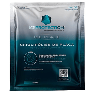 100 Mantas Criolipólise de Placas ICE PLACE tam. GG 330g