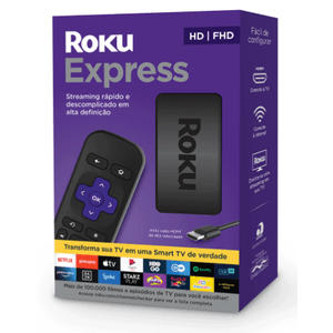 Roku Express, Streaming player Full HD - Fujioka