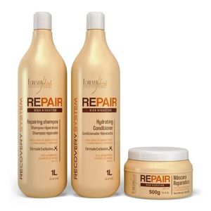 Kit Force Repair Reparador Forever Liss