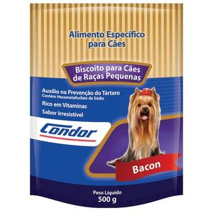 Petisco Condor para Cães Adultos - Raças Pequenas 500G