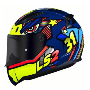 Capacete LS2 FF353 Rapid Khan