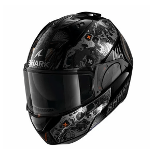 Capacete Shark Evo ES K-Rozen Escamoteável