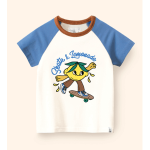 Camiseta Infantil Lemonade - The mini forest