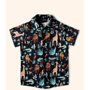 Camiseta Infantil Fauna - The Mini forest