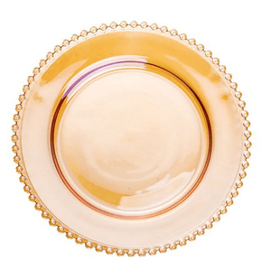 Prato de Cristal Pearl - Rojemac