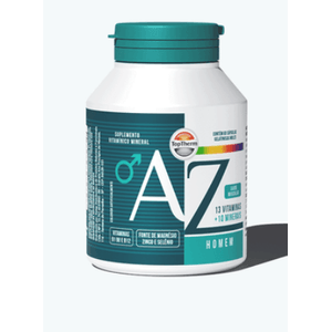 Polivitamínico AZ Homem - 1 Frasco
